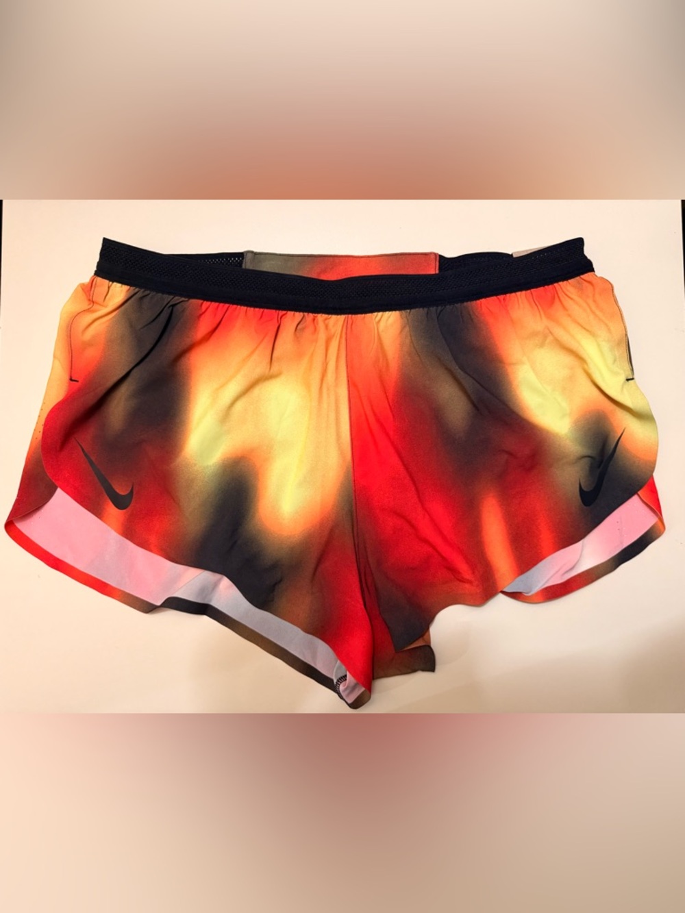 Nike men’s Red Ombre running Shorts (brand new)